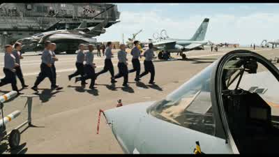 Gentlemen you might want to step inside in a minuteIt's going to get a little hard to breatheFlight crew secure the deckIs this a submarineReallyThey want me in a submerged pressurised metal containerNo no this is much worse - The Avengers