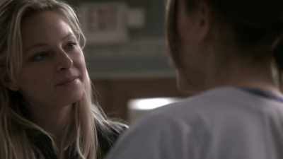 You might want to think about that. - Trauma