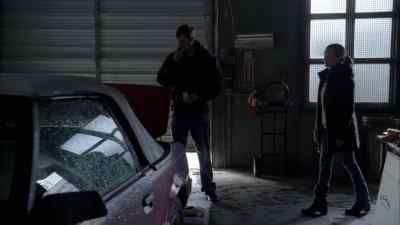 You might want
to step out with that - The Killing
