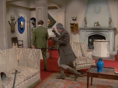 You might want to try for a pheasant I'll get the gun - The Persuaders!