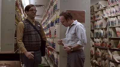 You might want to try believing in something bigger than yourself - American Splendor
