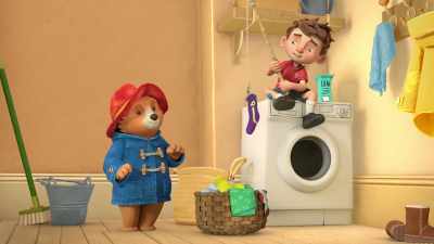You might want to wash them first though. - The Adventures of Paddington
