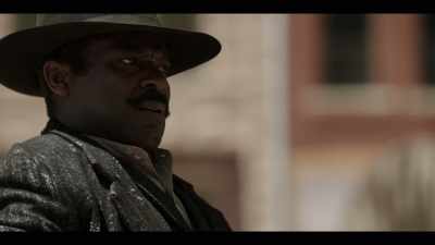 You might as well
put me in skirts - Lawmen: Bass Reeves