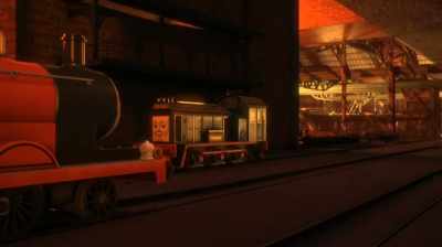 You might as well
wait here for him. - Thomas & Friends: Journey Beyond Sodor