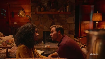 You might... You
might polish me, huh? - Adult Swim Yule Log