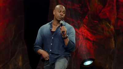 You might've thought
these things were happening before, - Dave Chappelle: Deep in the Heart of Texas