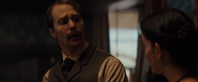 You mind following me
over to the office, - Cowboys &amp; Aliens