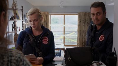 You mind if I take a look in your fridge? - Chicago Fire
