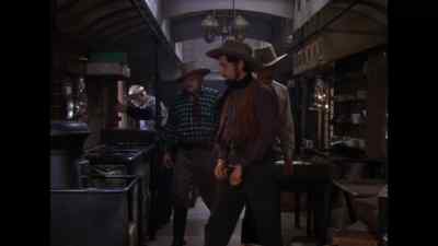- You mind locking this door?
- Not a bit. - Dodge City