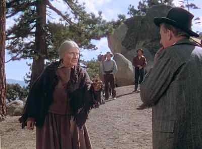 You mind speakin' to me? - The Shepherd of the Hills