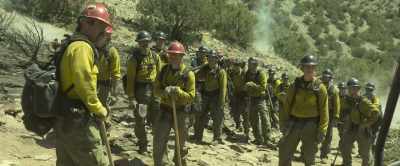 You mind taking my lookout,
Donut here, give him a lift? - Only the Brave