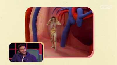 You mind is thinking,
eyes are blinking, - Super Maximum Retro Show