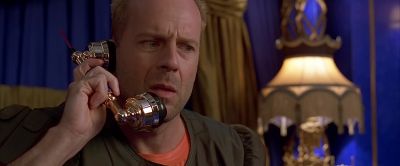 You miserable bastard I never should've pushed you out - The Fifth Element