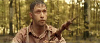 You miserable little snakeYou stole from my kinWho was fixin' to betray usYou didn't know that at the timeSo I borrowed it till I did knowThat don't make no sensePete it's a fool who looks for logicin the chambers of the human heart - O Brother, Where Art Thou?