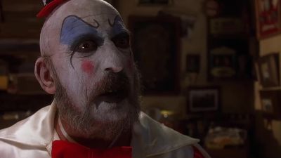 You miserable motherfu I ought to jump over this counter - House of 1000 Corpses