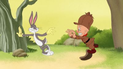 You miserable trickster! I'm gonna murder-lize you! - Looney Tunes Cartoons