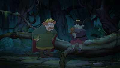 -You miss your tuffet, do you?
-Oh, ever so much. - Disenchantment