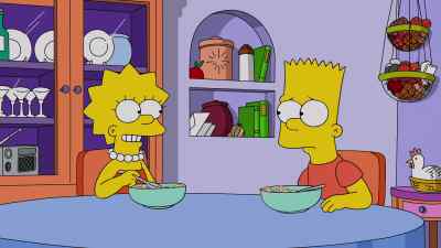 You miss two birthdays
and a school play - The Simpsons: O C'mon All Ye Faithful