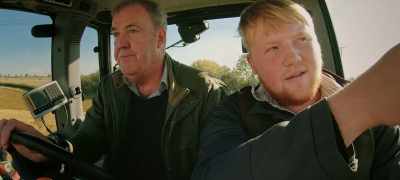 You missed a bit. - Clarkson's Farm