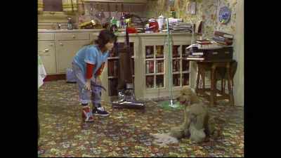 You missed a few spots,
but you did good - Punky Brewster