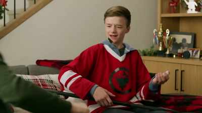 You missed a spot shaving, - Snowy with a Chance of Christmas