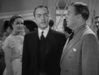 You missed all the excitement - My Man Godfrey