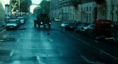 You missed! - A Good Day to Die Hard