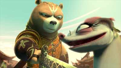 You missed me. - Kung Fu Panda: The Dragon Knight
