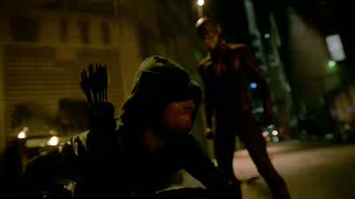 You missed. - The Flash