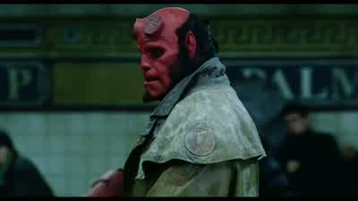 You missed. - Hellboy
