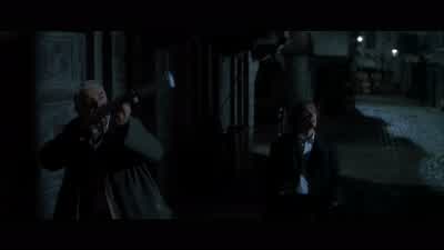 -You missed! - The League of Extraordinary Gentlemen
