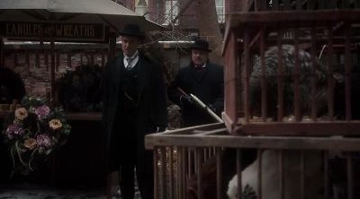 You missed! - Murdoch Mysteries