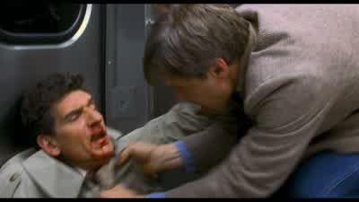 You missed your stop - The Fugitive