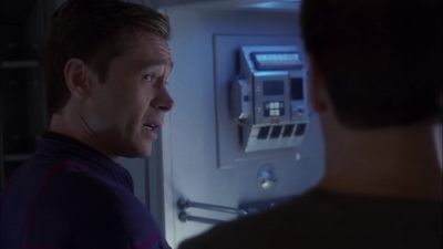 You missed t'pol's latest bout with chopsticks - Star Trek: Enterprise