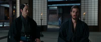 Padreyou missionaries do not seem to know JapanAnd you Honorable Inquisitordo not seem to know Christianity - Silence