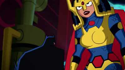You mistakenly thought
you could hack - Justice League Action
