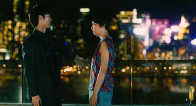 You misunderstand.
I'm not standing in your way. - The Confidence Man JP - The Movie -