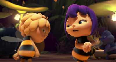 You mixed-up weirdos
got lucky today, - Maya the Bee: The Honey Games