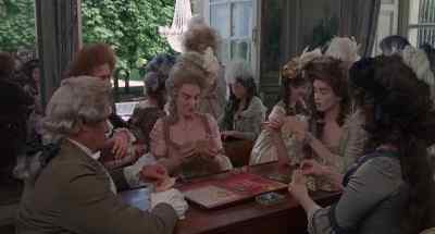 You mock our poor Queen. - Jefferson in Paris