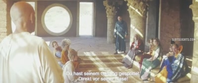 -You mocked his singing.
-Right under his nose! - Seneca: On the Creation of Earthquakes