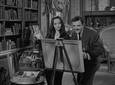 You modernists
are truly exciting. - The Addams Family