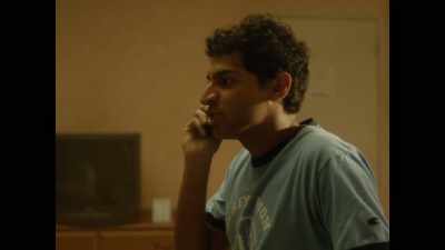 - You-- Mom!
- ( laughs ) - Room 104