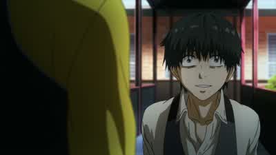 You monster. - Tokyo Ghoul