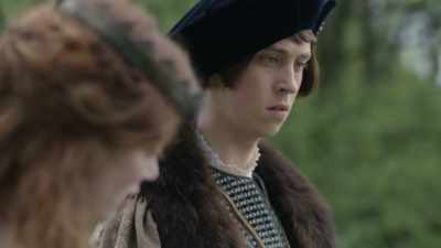 You were more caring
in your letters. - The Spanish Princess