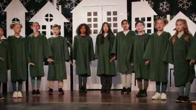 You were more excited
watching your brother - Zoey's Extraordinary Christmas