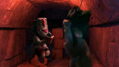You more than me,
but that is an accurate statement, yes. - Wizards: Tales of Arcadia