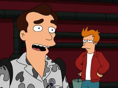 You morons! - Futurama