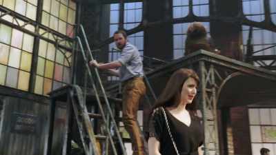 - You mortgaged our flat without
even discussin' it with me! - Kinky Boots: The Musical