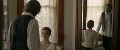 You mother may still be
alive if it were not for him. - Wuthering Heights