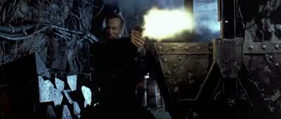 You motherfucker! - The Rock